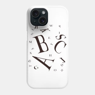 ABC - Pattern Phone Case