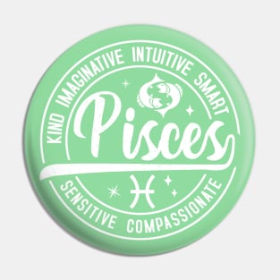 Pisces | star sign; horoscope sign; zodiac sign; Pisces birthday gift; astrology; Pisces traits; Pisces gift; Pisces symbol; water sign; Pin