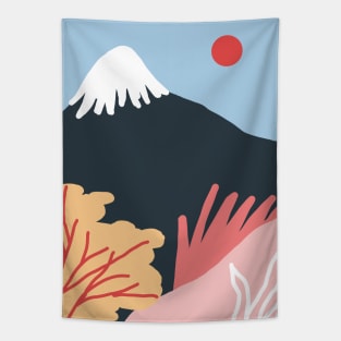 Mountains Tapestry