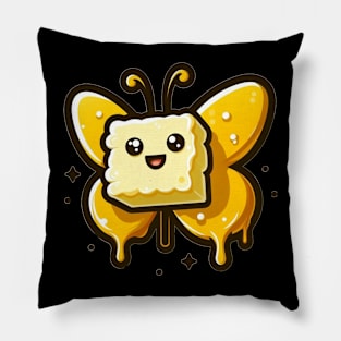 Melting Butter-fly Pillow