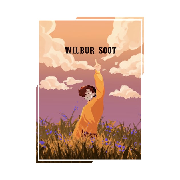 Wilbur Soot - Ghost Bur by SaucyBandit