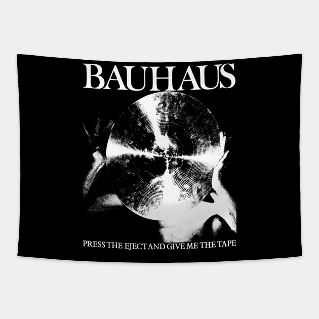 Bauhaus - Press The Eject  And Give Me The Tape Tapestry by xlaxiata