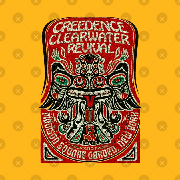 Repro Vtg Creedence Clearwater Revival 1970 by MManoban