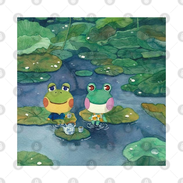 Froggy by Shiyi Studio