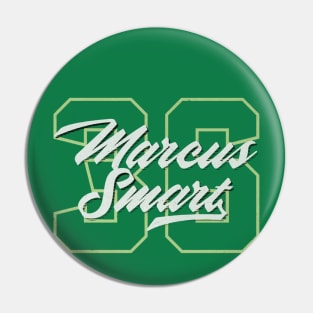 Marcus Smart Boston Number Script Pin