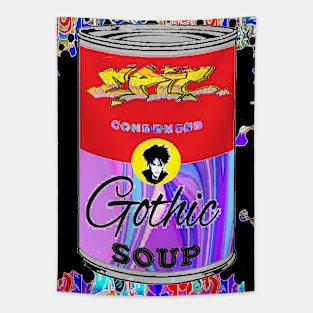 Gothic Epic Soup Pop Art 1 Tapestry