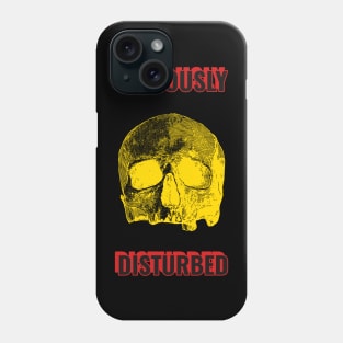 Seriously disturbed Phone Case