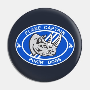 VFA-143 Pukin' Dogs - Rhino Pin