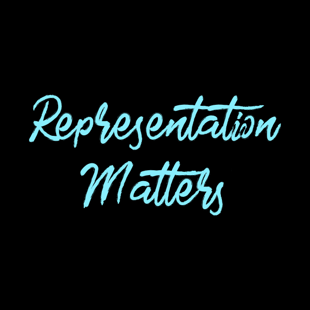 'Representation Matters' Social Inclusion Shirt by ourwackyhome