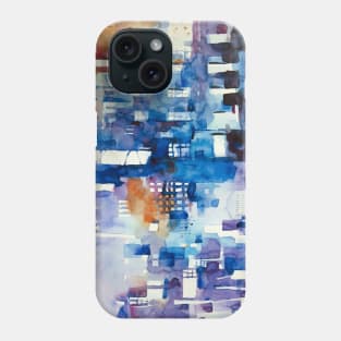 Urban landscape 1 Phone Case