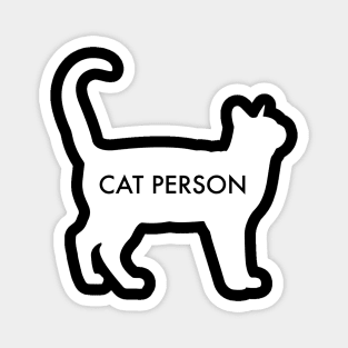 CAT PERSON Magnet