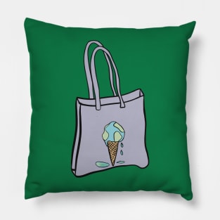 Eco Tote #1b Pillow