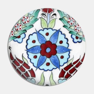 Iznik — Turkish decor Pin