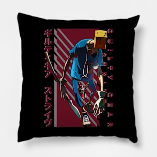 Faust | Guilty Gear Pillow