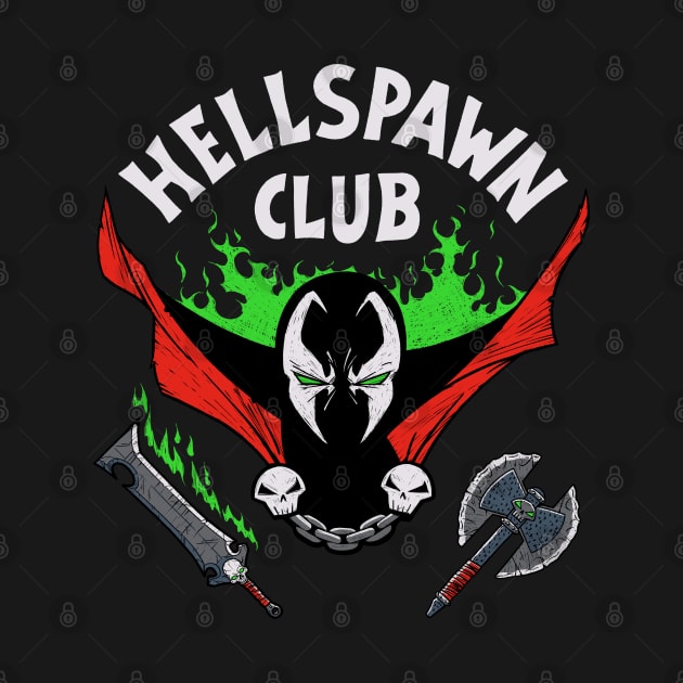 Hellspawn Club by Getsousa