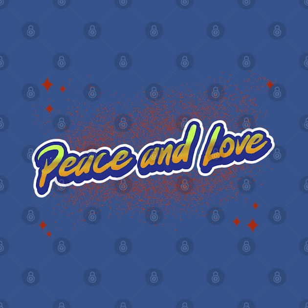 peace and love by Snapdragon