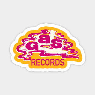 Gas Records Magnet