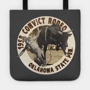 Vintage Prison Rodeo Tote