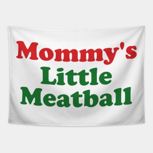 Mommy's Little Meatball Italian Ironic Funny Meme Unisex Y2K Tee Shirt, Funny Slogan Shirt, 00s Clothing, Vintage Graphic Tee, Iconic Tapestry