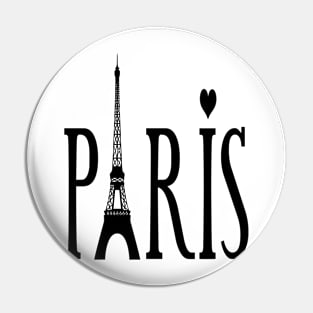 Paris Eiffel Pin