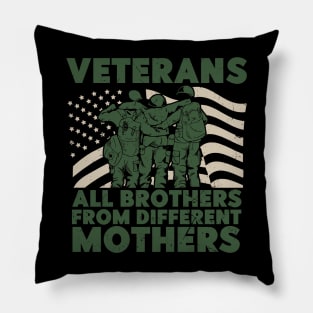 Veterans All Brothers Pillow