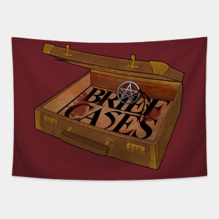 Brief Cases Tapestry