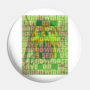 Barrowmaze: Psychedelic Pin