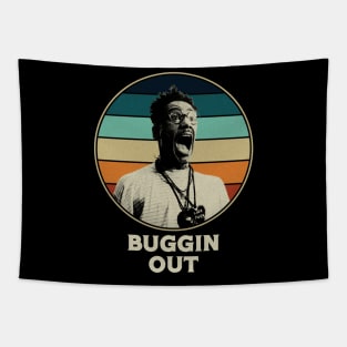 retro Buggin' Out (Do the Right Thing) Tapestry