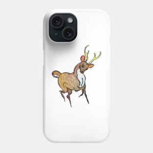 baby deer Phone Case