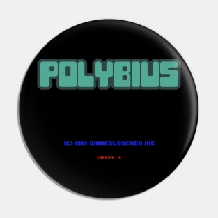 Polybius Pin