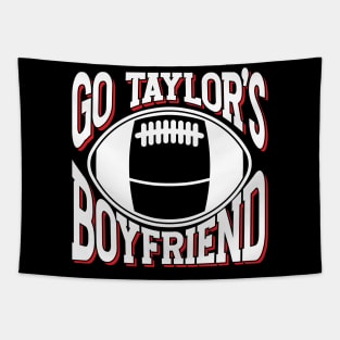 Go Taylor's Boyfriend v3 Tapestry
