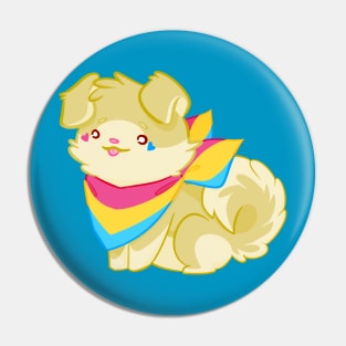 Proud Pupper (Pan) Pin