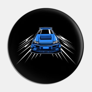 Nissan Skyline GTR R34  T-Shirt Pin