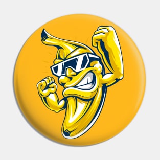 Cool Dude Banana Pin