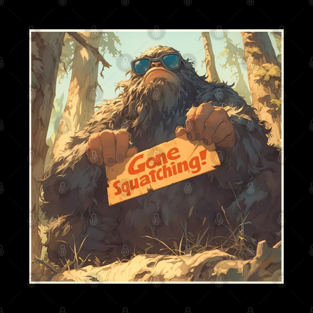 Gone Squatching! by TheWombatsDen