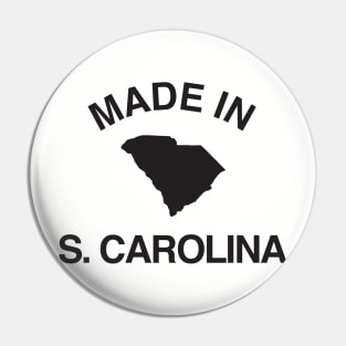 Made in South Carolina Pin