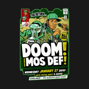 mf doom mosdef T-Shirt