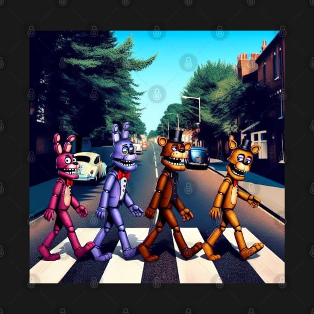 Freddy's Road by AlmostMaybeNever