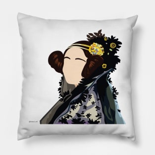 Ada Lovelace Pillow