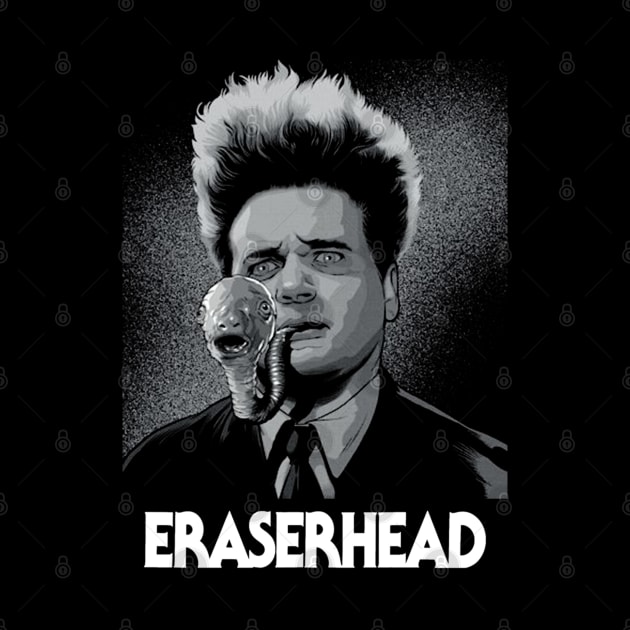 EraserHead Vintage by Kishiton