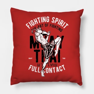 Fighting Spirit Muay Thai Pillow