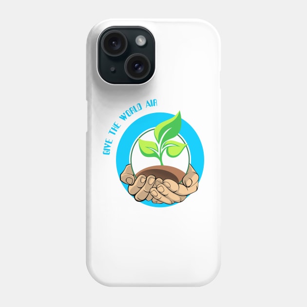 Give the planet air Phone Case by Karlov Print