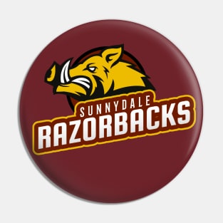 Sunnydale Razorbacks Pin