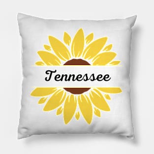 Sunflower Tennessee Pillow