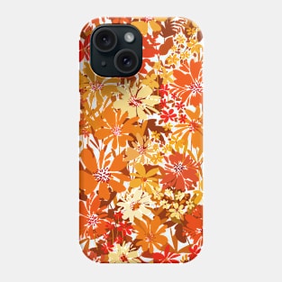 Red and Yellow Flowers Phone Case