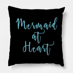 Mermaid at Heart Pillow