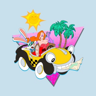 Cruisin' Down to Toontown (1980s EDITION!) T-Shirt