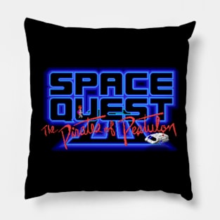 Space Quest Pillow