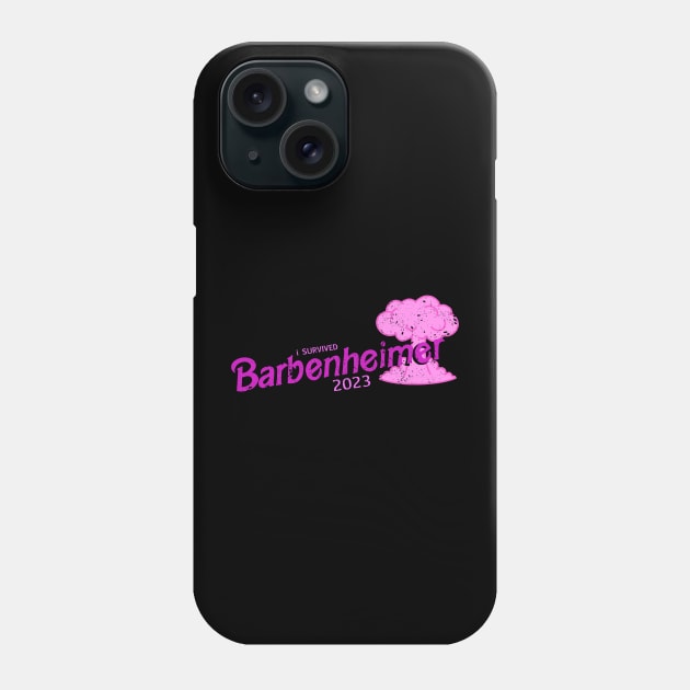 barbenheimer Phone Case by guilhermedamatta