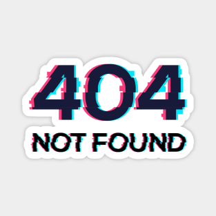 404 NOT FOUND Magnet